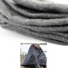 1 Wool Blanket Outdoor Cover Military Camping Survival Warm 51"x80" 2lbs Large Outdoors Camping Stadium Blanket Picnics Travel Moving Survival Kit Camp Sleeping Outdoor Furniture Blanket Car Home view 2