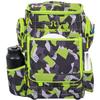 Dynamic Discs Combat Ranger Disc Golf Backpack | Large Bag with Putter Pouch | 20+ Capacity | Frisbee Golf Accessories for Men (Electric Camo) view 1