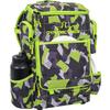 Dynamic Discs Combat Ranger Disc Golf Backpack | Large Bag with Putter Pouch | 20+ Capacity | Frisbee Golf Accessories for Men (Electric Camo) view 3