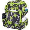 Dynamic Discs Combat Ranger Disc Golf Backpack | Large Bag with Putter Pouch | 20+ Capacity | Frisbee Golf Accessories for Men (Electric Camo) view 4