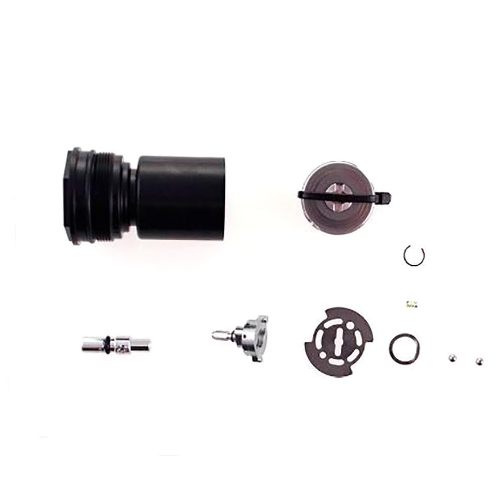 Fox Shox Top Cap Assembly, 2021 32 SC FIT4, Rem, 2-Pos, P-Lock