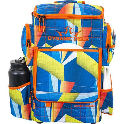 Dynamic Discs Combat Ranger Disc Golf Backpack | Large Bag with Putter Pouch | 20+ Capacity | Frisbee Golf Accessories for Men (Toucan)