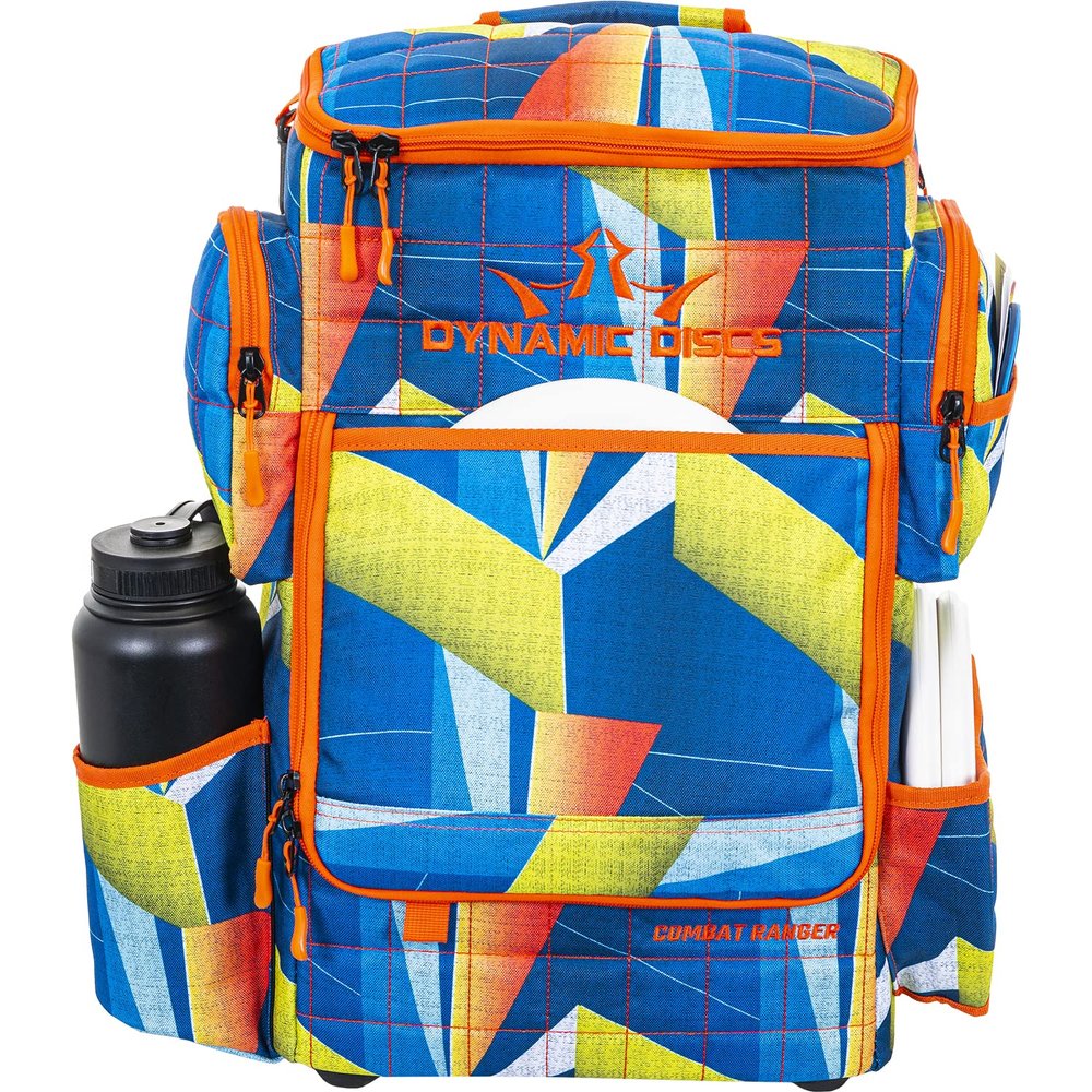 Dynamic Discs Combat Ranger Disc Golf Backpack | Large Bag with Putter Pouch | 20+ Capacity | Frisbee Golf Accessories for Men (Toucan)