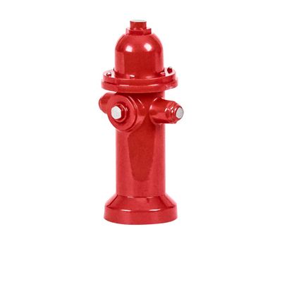 Red Fire Hydrant for Wrestling Action Figures