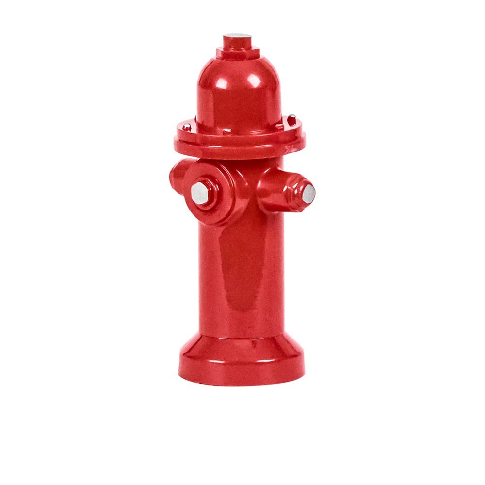 Red Fire Hydrant for Wrestling Action Figures