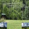 Jones Sports Batting Cage Frame Kit EZ UP & Down Baseball Softball Frame Kit with or Without Net. (Long Poles Not Included) (10' X 12' X 40' with NET) view 1