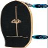 Flow Surf Skates Cruiser - 29"x10" 7-Ply North American Maple Deck, Carving Truck, Fully Assembled, Supports up to 275 lbs for Surf-Like Carving view 2