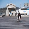 Flow Surf Skates Cruiser - 29"x10" 7-Ply North American Maple Deck, Carving Truck, Fully Assembled, Supports up to 275 lbs for Surf-Like Carving view 3