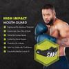 DAMAGE CONTROL High-Impact Mouth Guard  Sports Mouthguard for Boxing, Football, Hockey, Lacrose & Basketball, Protects Teeth & Jaw, Protective Mouthpiece for Adults & Youth (Adult, Came From Nothing) view 2