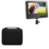 BoxWave Case Compatible with ProAm Iris Pro Wireless P7WHDI - Hard Shell Briefcase, Slim Messenger Bag Briefcase Cover Side Pockets - Jet Black view 1