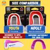 Oral Mart Sports Youth Mouth Guard for Kids (Be Water) view 4