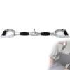 DYK&NX Double D Grip Revolving Curl Bar,Tricep Press Down Bar LAT Pull Down Bar Handle Attachment, High Intensity, Good Training Effect for Arm Strength Training Combination view 1