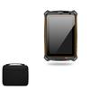 BoxWave Case Compatible with RugGear RG910 - Hard Shell Briefcase, Slim Messenger Bag Briefcase Cover Side Pockets - Jet Black view 1