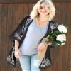 Summer Kimono Cardigan for Women Sheer Boho Tops Casual Open Front Swimwear Shirts Beach Cover ups (Caftan Black,M) view 2