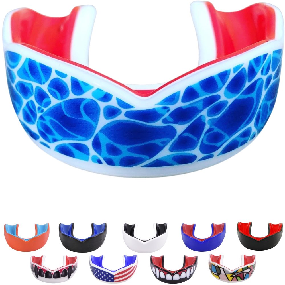 Oral Mart (Be Water) Adult Mouthguard for Sports