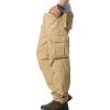 Men's Outdoor Military Cargo Trousers Lightweight Multi Pocket Hiking Pants Wild Army Combat Tactical Pant (Khaki 2,34) view 2