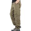 Men's Outdoor Military Cargo Trousers Lightweight Multi Pocket Hiking Pants Wild Army Combat Tactical Pant (Yellow 1,29) view 1