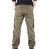 Men's Outdoor Military Cargo Trousers Lightweight Multi Pocket Hiking Pants Wild Army Combat Tactical Pant (Yellow 1,29) view 2