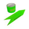 RouteArrows Roll of 50 Arrow Stickers (Green) Hi-Viz Removable Eco-Friendly Directional Arrows for Outdoor Pavement Stress Free Route Marking Perfect for 5k 10k Make Participants Feel Safe & Happy view 1