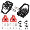BUCKLOS Look Delta, SPD Spin Bike Bicycle Clip Pedals - Compatible with Peloton & Shimano SPD Fit Road Bike/Indoor Outdoor Cycling (9/16'' Clips Pedal Replacement) view 1
