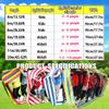 5PCS Teamwork Games Playing Run Mat Kids Adult Teamwork Outdoor Carnival Field Day Fun Running Game with Storage Bag (Size : Kids-4M/13FT) view 3