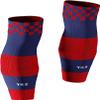Tekkerz Leg Sleeves - Small, Medium, Extra Long (Checkered Red/Blue, Medium) view 1