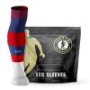 Tekkerz Leg Sleeves - Small, Medium, Extra Long (Checkered Red/Blue, Medium) view 2
