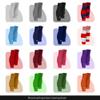 Tekkerz Leg Sleeves - Small, Medium, Extra Long (Checkered Red/Blue, Medium) view 4