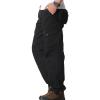Men's Outdoor Military Cargo Trousers Lightweight Multi Pocket Hiking Pants Wild Army Combat Tactical Pant (Black 2,38) view 1