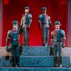 Super7 G.I. Joe Cobra Snakeling Factory Worker Beard (Pink) 3.75 in Reaction Figure view 4