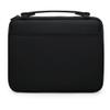 BoxWave Case Compatible with WIMAXIT M828RPI - Hard Shell Briefcase, Slim Messenger Bag Briefcase Cover Side Pockets - Jet Black view 2