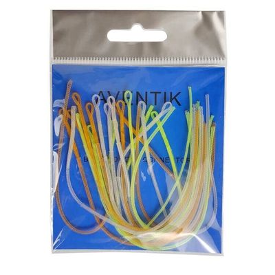 Aventik Fly Line Loop Connectors Braided Leader Combo Pack Pro Selection Fly Lines System Connection(30LB)