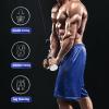 DYK&NX Handle Tricep V Shaped Press Down Bar, Tricep V Bar Pull Down Machine Cable Attachment with Rubber for Home Gym Strength Workout view 3