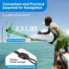 Alpinista Kayak Anchor, 3.5 lb Paddle Board Anchor Kit with 40 ft Marine Rope for Kayak, Canoes, SUP, Fishing, and Paddleboard Accessories view 2