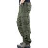 Men's Outdoor Military Cargo Trousers Lightweight Multi Pocket Hiking Pants Wild Army Combat Tactical Pant (Green 1,36) view 1
