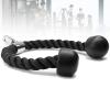 DYK&NX Triceps Pulldown Rope Attachment, 28 Inch Nylon Triceps Rope Pull Down Rope for Tricep Extensions, Pull Downs, Workout Resistance Training view 1