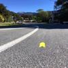 RouteArrows Roll of 50 Arrow Stickers (Yellow) Hi-Viz Removable Eco-Friendly Directional Arrows for Outdoor Pavement Stress Free Route Marking Perfect for 5k 10k Make Participants Feel Safe & Happy view 3