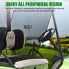 10L0L 2 Passenger Golf Cart Sun Shade Cover for Yamaha G29 Drive2 - Golf Cart Summer Covers, UV Heat Resistant Sunshade Curtain view 3