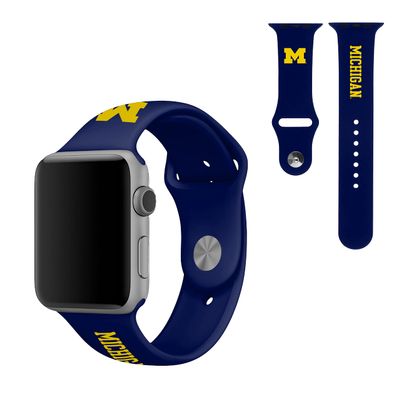 SOAR NCAA 38mm Apple Watch Band, Michigan Wolverines