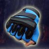 AOKID Sports Gloves Half Finger MTB Bike Cycling Gloves Flexible for Climbing Red M view 3