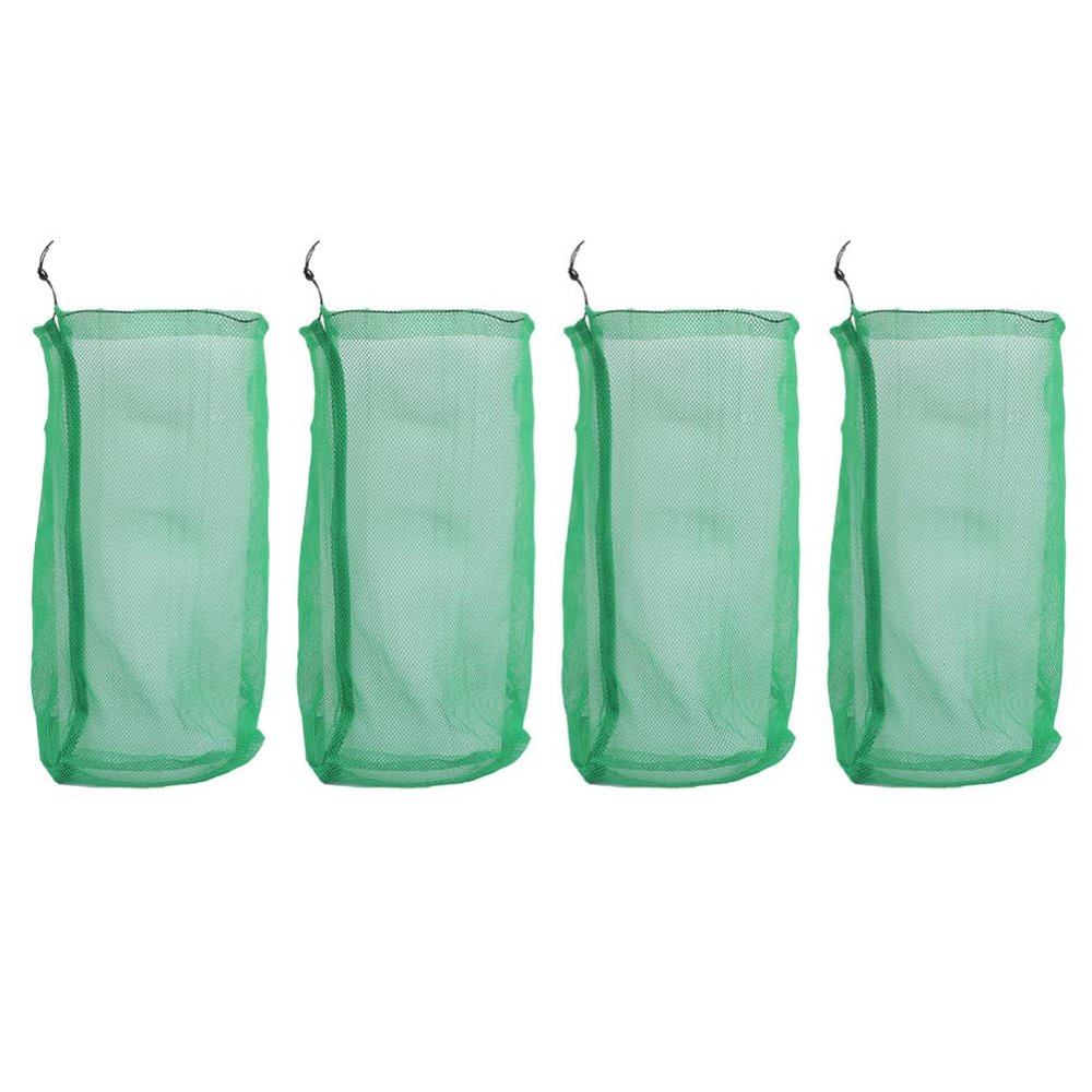 BESPORTBLE Fishing Net Large Capacity Fishnet Bag Drawstring Pouch Lightweight Easy to Use
