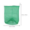 BESPORTBLE Fishing Net Large Capacity Fishnet Bag Drawstring Pouch Lightweight Easy to Use view 2