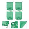 BESPORTBLE Fishing Net Large Capacity Fishnet Bag Drawstring Pouch Lightweight Easy to Use view 4