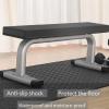 V3VOGUE Treadmill Mat, Heavy Duty Exercise Equipment and Treadmill Mats, Anto Fatigue Floor Mat, 10mm Thick High Density Sound Absorbing Mat, Anto Vibration Equipment Mat, Shock Resistan view 3