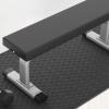 V3VOGUE Treadmill Mat, Heavy Duty Exercise Equipment and Treadmill Mats, Anto Fatigue Floor Mat, 10mm Thick High Density Sound Absorbing Mat, Anto Vibration Equipment Mat, Shock Resistan view 4