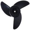 3 Blades Motor Boat Propellers Electric Engine Outboard Fit For Haibo ET34 ET44 ET54 view 2