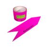 RouteArrows Roll of 50 Arrow Stickers (Purple) Hi-Viz Removable Eco-Friendly Directional Arrows for Outdoor Pavement Stress Free Route Marking Perfect for 5k 10k Make Participants Feel Safe & Happy view 1