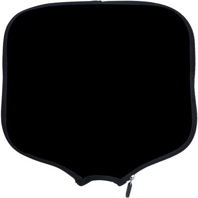 DUNHUANG Custom Pickleball Paddle Cover - Fits Most Paddles, Rackets, 8.5x11.5 inches, Black, 1PCS