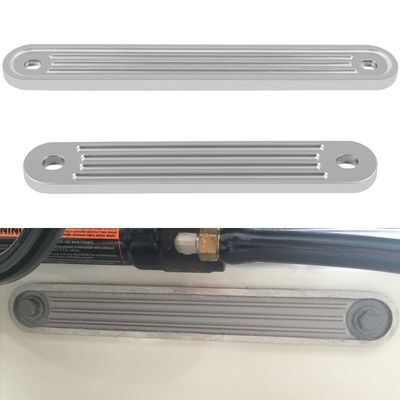 Yoursme TSP-1 TSP-2DP Transom Support Plate Kit for Top Support and Lower Support Bolt Holes Size 15 x 2 / 12 x 2 Thickness 3/8 Replace 3001-8067