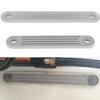 Yoursme TSP-1 TSP-2DP Transom Support Plate Kit for Top Support and Lower Support Bolt Holes Size 15 x 2 / 12 x 2 Thickness 3/8 Replace 3001-8067 view 1